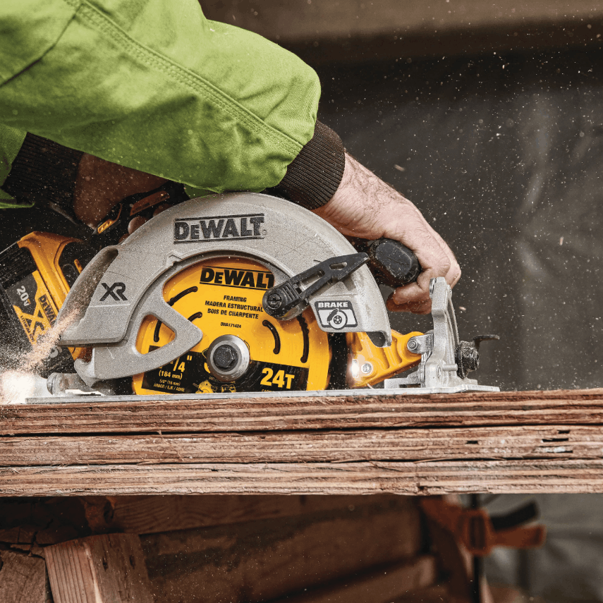 DEWALT DT10624 / DT10640 ELITE SERIES CIRCULAR SAW BLADE 165MM X 20MM X 24T / 40T - Image 11