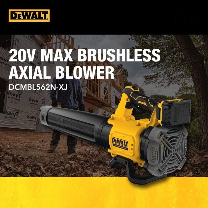 DEWALT 20V DCMBL562N CORDLESS BRUSHLESS BLOWER - Image 6