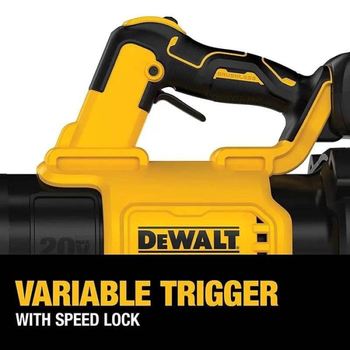 DEWALT 20V DCMBL562N CORDLESS BRUSHLESS BLOWER - Image 5