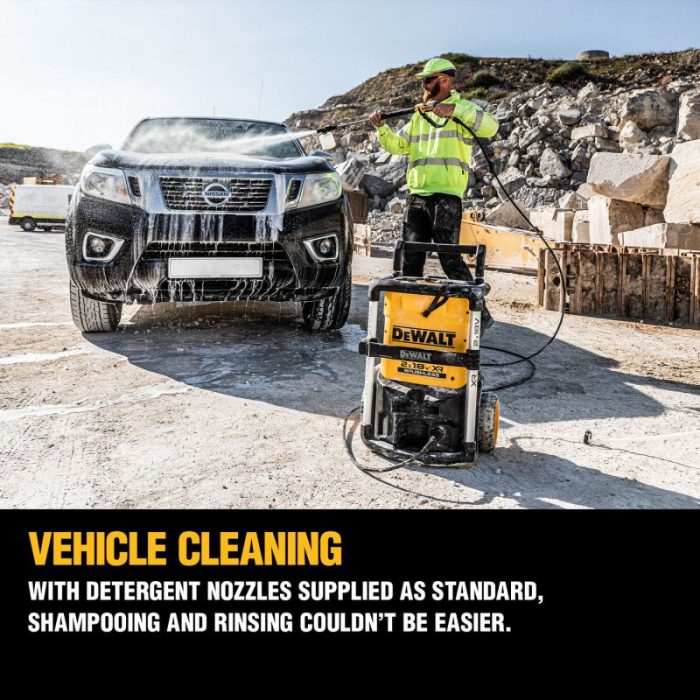 DEWALT 20V MAX DCMPW1600N DUAL-BATTERY BRUSHLESS PRESSURE WASHER - Image 7