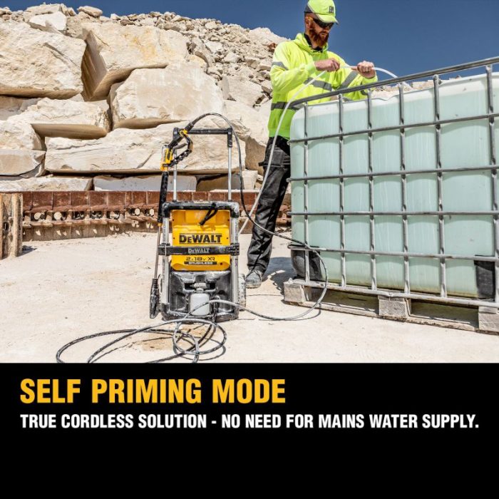 DEWALT 20V MAX DCMPW1600N DUAL-BATTERY BRUSHLESS PRESSURE WASHER - Image 10