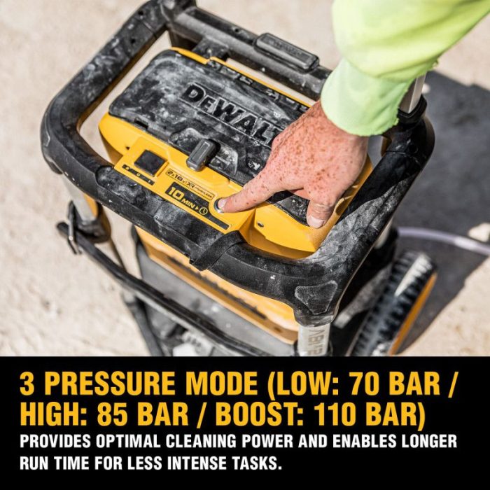 DEWALT 20V MAX DCMPW1600N DUAL-BATTERY BRUSHLESS PRESSURE WASHER - Image 5