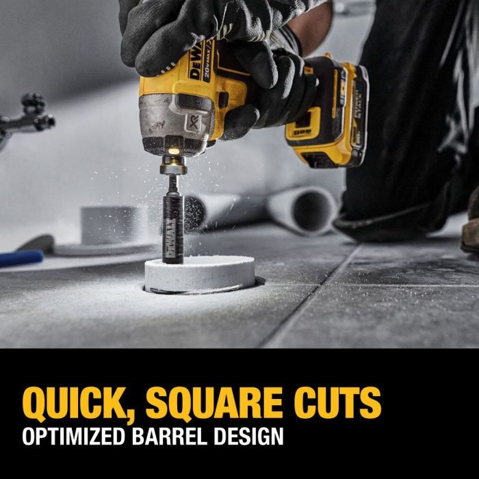 DEWALT DWAIPCIR IMPACT CONNECT INSIDE PVC PIPE CUTTER - Image 4