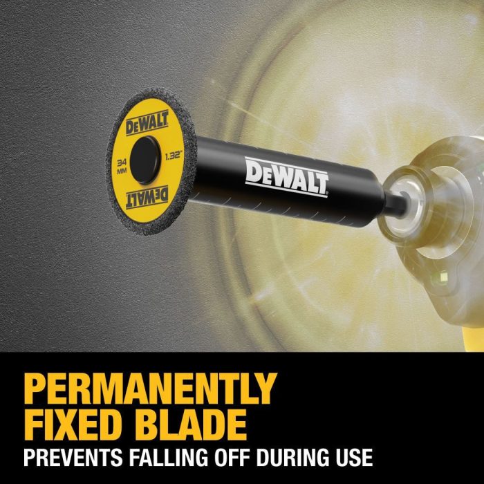 DEWALT DWAIPCIR IMPACT CONNECT INSIDE PVC PIPE CUTTER - Image 5