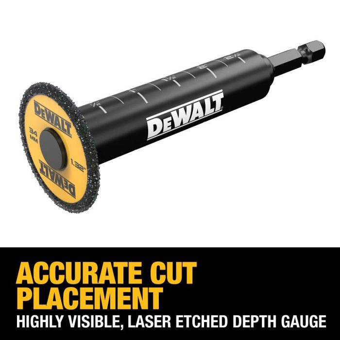 DEWALT DWAIPCIR IMPACT CONNECT INSIDE PVC PIPE CUTTER - Image 6