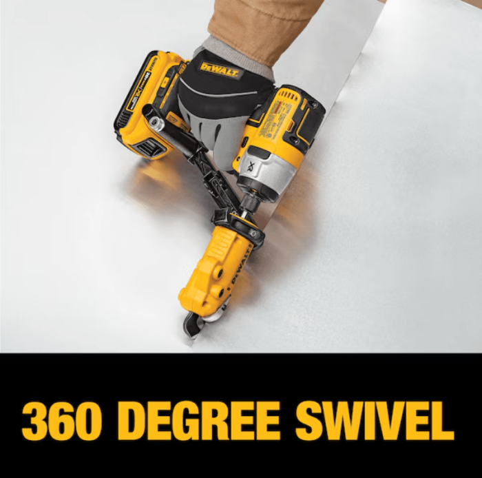 DEWALT DT70620-QZ EXTREME 18GA IMPACT SHEAR ATTACHMENT - Image 7