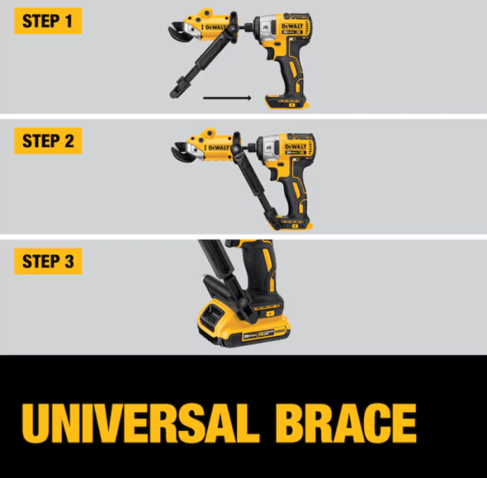 DEWALT DT70620-QZ EXTREME 18GA IMPACT SHEAR ATTACHMENT - Image 8