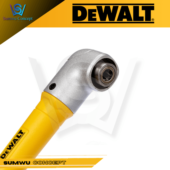 DEWALT DT71517T 90° RIGHT ANGLE ATTACHMENT 10 PIECES SET - Image 5