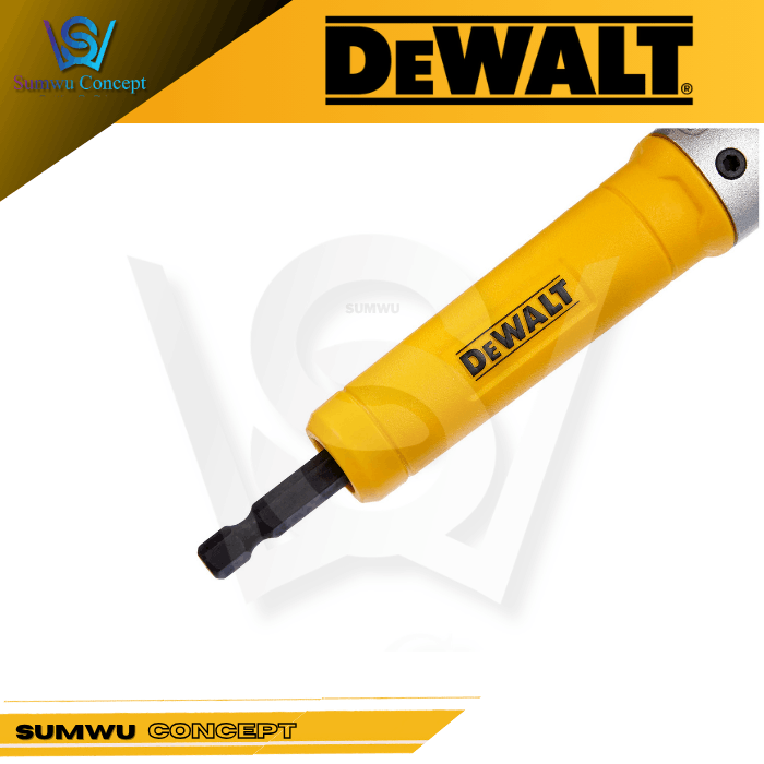 DEWALT DT71517T 90° RIGHT ANGLE ATTACHMENT 10 PIECES SET - Image 6