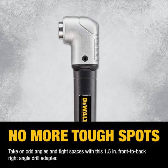 DEWALT DWARA120 IMPACT READY RIGHT ANGLE ATTACHMENT - Image 4