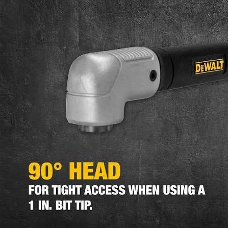 DEWALT DWARA120 IMPACT READY RIGHT ANGLE ATTACHMENT - Image 5