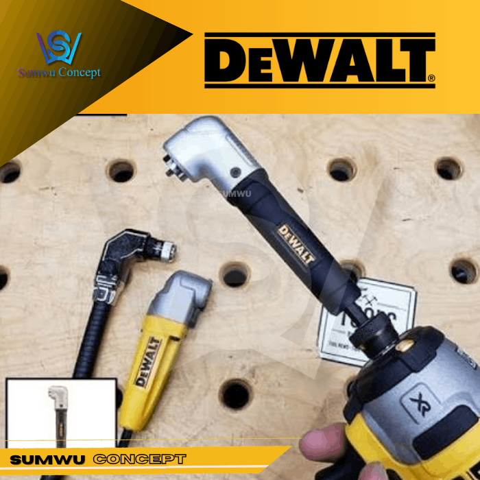 DEWALT DWARA120 IMPACT READY RIGHT ANGLE ATTACHMENT - Image 6