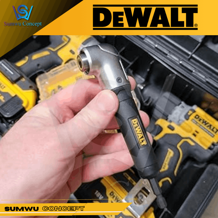 DEWALT DWARA120 IMPACT READY RIGHT ANGLE ATTACHMENT - Image 7