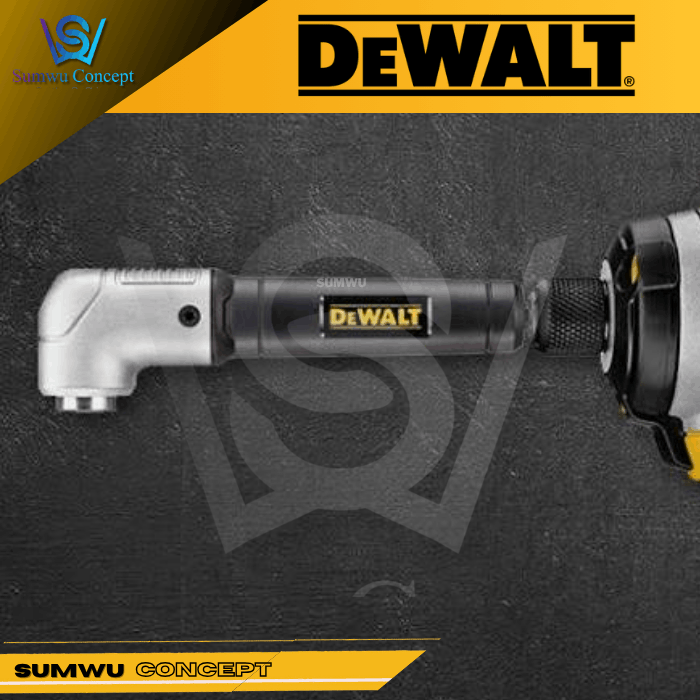 DEWALT DWARA120 IMPACT READY RIGHT ANGLE ATTACHMENT - Image 8