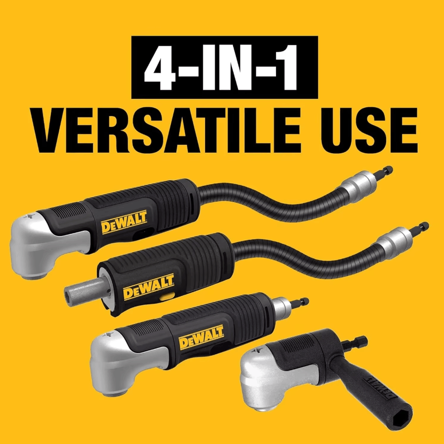 DEWALT DWAMRASET MAX FIT MODULAR RIGHT ANGLE ADAPTOR SYSTEM - Image 2