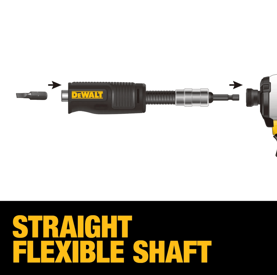 DEWALT DWAMRASET MAX FIT MODULAR RIGHT ANGLE ADAPTOR SYSTEM - Image 4