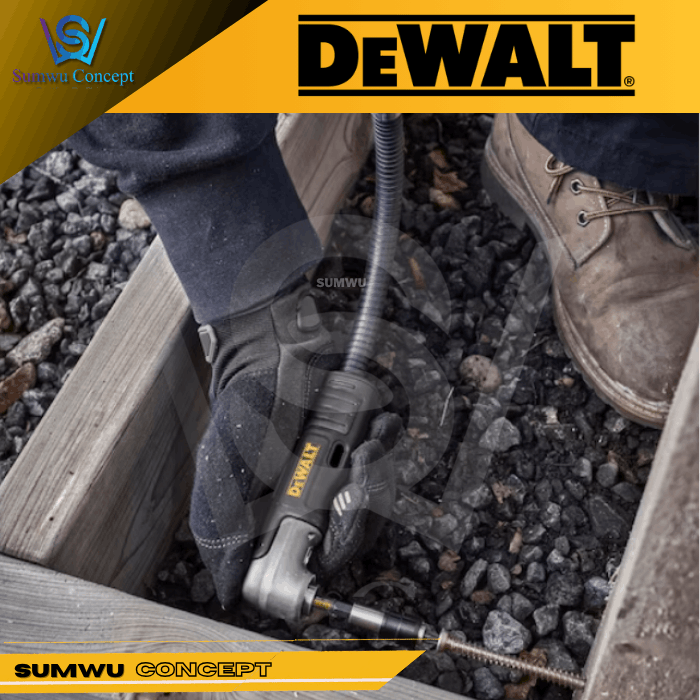 DEWALT DWAMRASET MAX FIT MODULAR RIGHT ANGLE ADAPTOR SYSTEM - Image 6