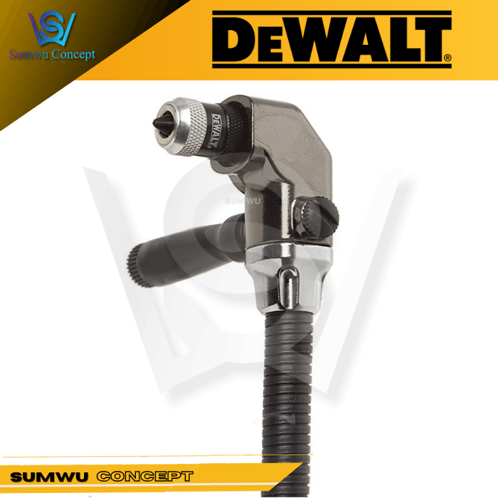 DEWALT DWARAFS-Z 12" RIGHT ANGLE FLEX SHAFT BIT HOLDER - Image 3