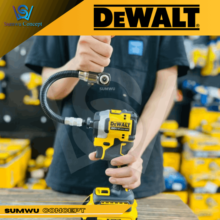 DEWALT DWARAFS-Z 12" RIGHT ANGLE FLEX SHAFT BIT HOLDER - Image 4