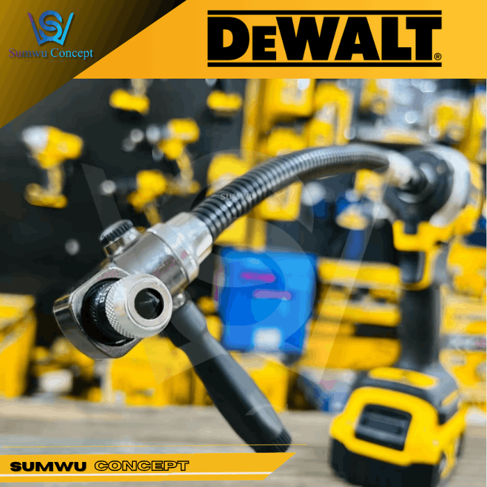 DEWALT DWARAFS-Z 12" RIGHT ANGLE FLEX SHAFT BIT HOLDER - Image 5