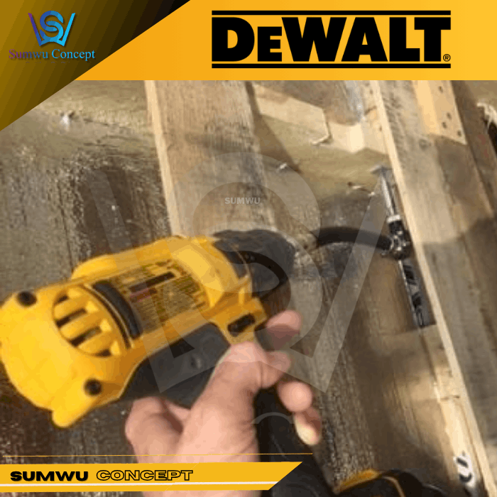 DEWALT DWARAFS-Z 12" RIGHT ANGLE FLEX SHAFT BIT HOLDER - Image 6