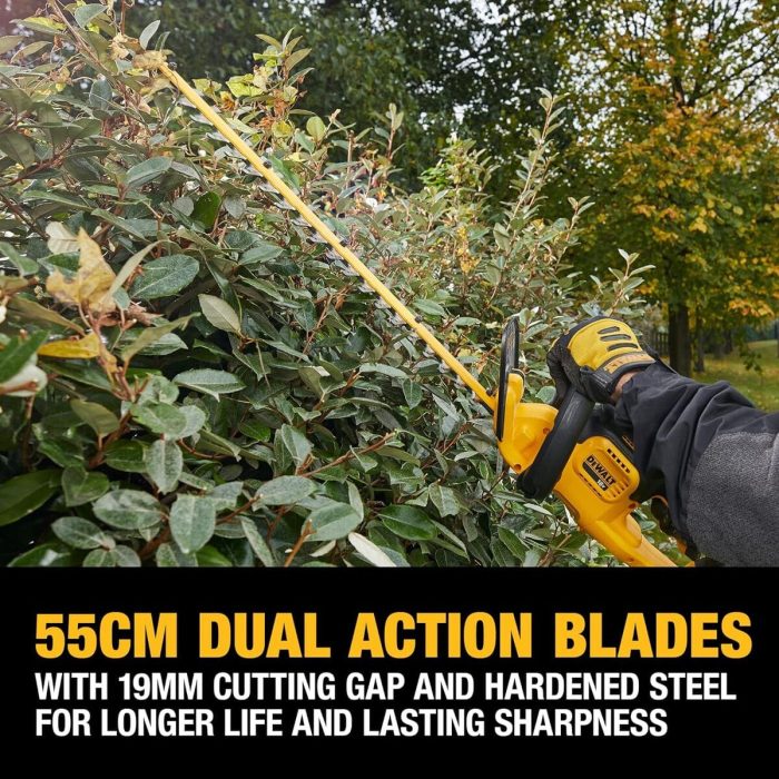 DEWALT 20V DCMHT563N CORDLESS HEDGE TRIMMER - Image 5