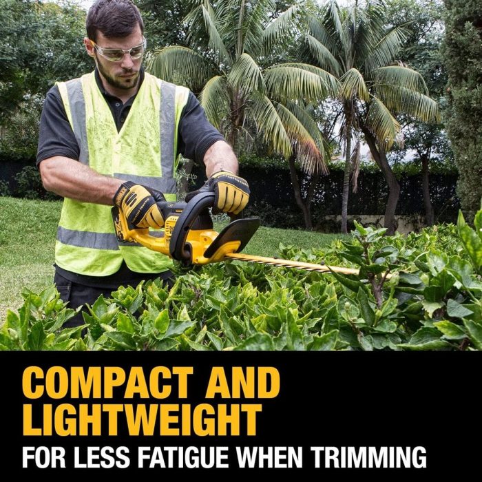 DEWALT 20V DCMHT563N CORDLESS HEDGE TRIMMER - Image 4
