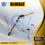 DEWALT 20V DCMPH566N BRUSHLESS POLE HEDGE TRIMMER