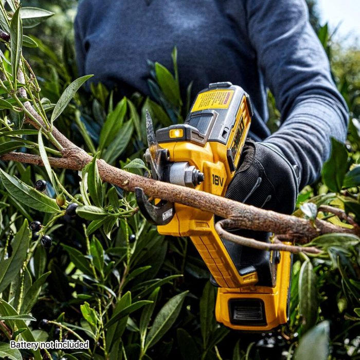 DEWALT 20V DCMPP568N CORDLESS POWER PRUNER SHEARS CUTTER - Image 10
