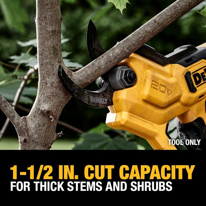 DEWALT 20V DCMPP568N CORDLESS POWER PRUNER SHEARS CUTTER - Image 4