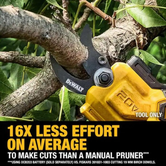 DEWALT 20V DCMPP568N CORDLESS POWER PRUNER SHEARS CUTTER - Image 5