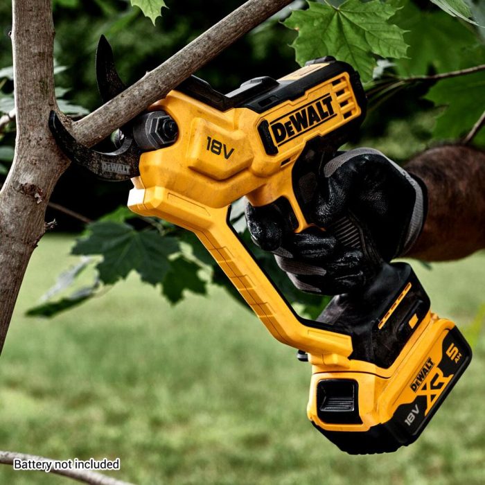 DEWALT 20V DCMPP568N CORDLESS POWER PRUNER SHEARS CUTTER - Image 9
