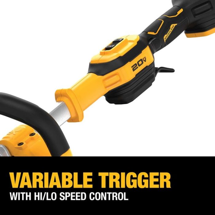 DEWALT 20V DCMST561N BRUSHLESS STRING GRASS TRIMMER - Image 3