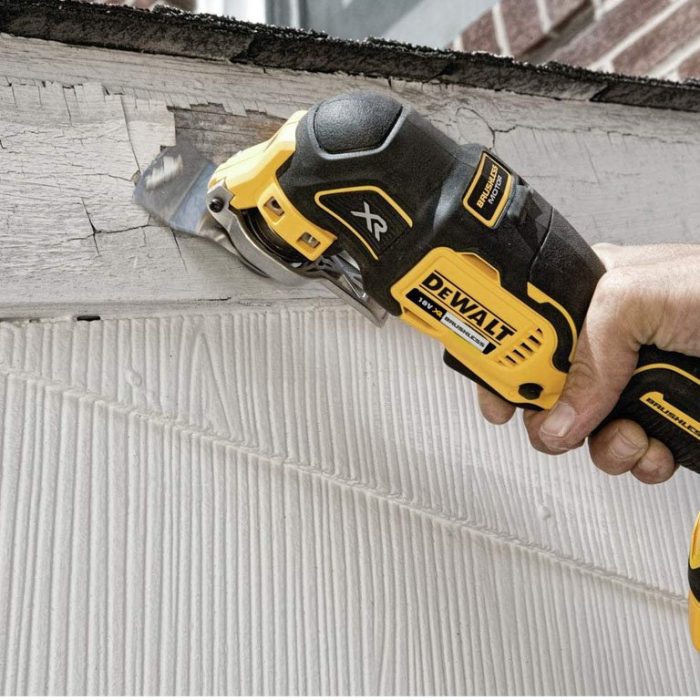 DEWALT 20V DCS355N BRUSHLESS OSCILATTING MULTI TOOL - Image 7