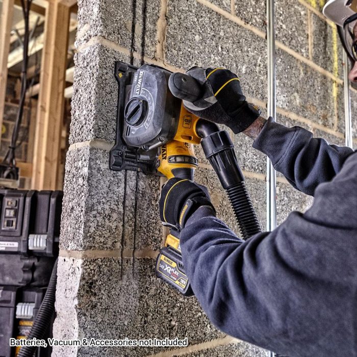 DEWALT 54V DCG200NT-XJ 125MM (5") BRUSHLESS CORDLESS WALL CHASER - Image 4