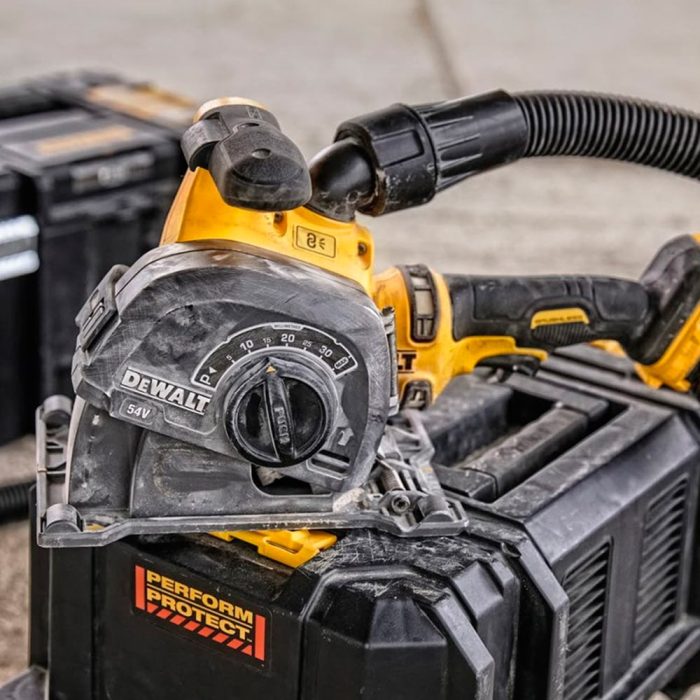 DEWALT 54V DCG200NT-XJ 125MM (5") BRUSHLESS CORDLESS WALL CHASER - Image 6