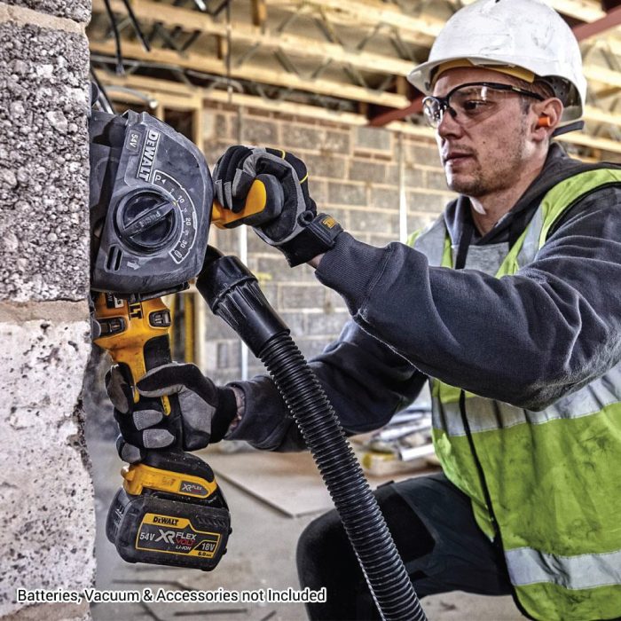 DEWALT 54V DCG200NT-XJ 125MM (5") BRUSHLESS CORDLESS WALL CHASER - Image 9