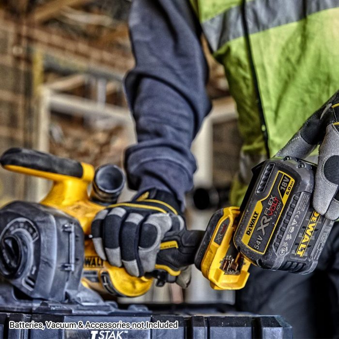 DEWALT 54V DCG200NT-XJ 125MM (5") BRUSHLESS CORDLESS WALL CHASER - Image 7