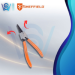 SHEFFIELD EXTERNAL CIRCLIP PLIERS STRAIGHT NOSE 7"