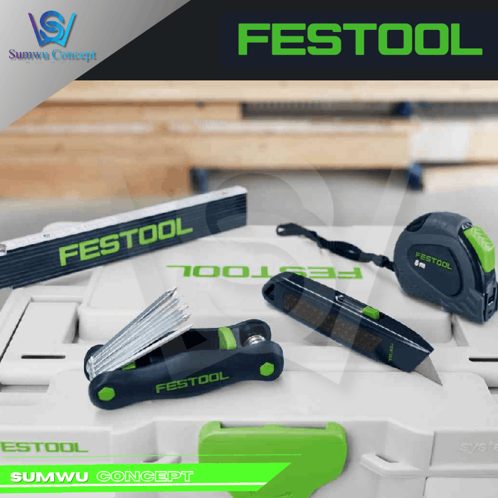 FESTOOL 201464 MS-2M-FT1 FOLDING RULER YARDSTICK - Image 2