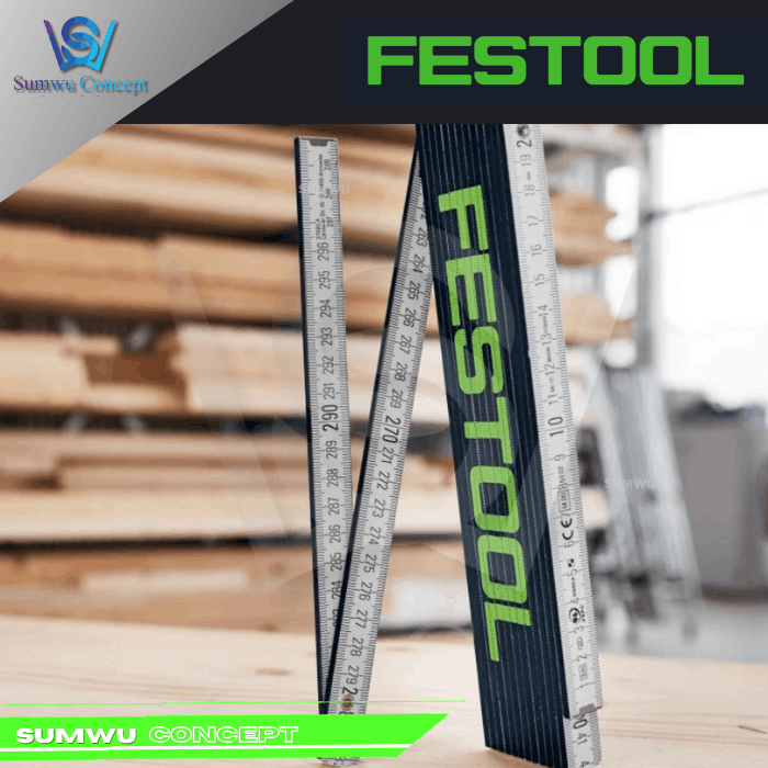 FESTOOL 201464 MS-2M-FT1 FOLDING RULER YARDSTICK - Image 3