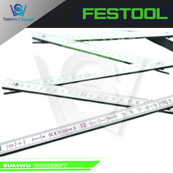 FESTOOL 201464 MS-2M-FT1 FOLDING RULER YARDSTICK - Image 4
