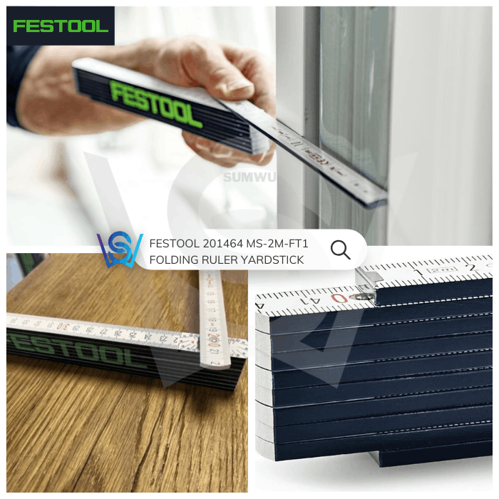 FESTOOL 201464 MS-2M-FT1 FOLDING RULER YARDSTICK - Image 5