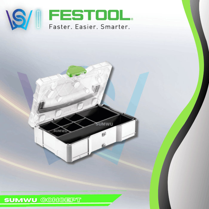 FESTOOL 203821 SYS-MINI 1 TL TRA UNI MINI SYSTAINER - Image 2