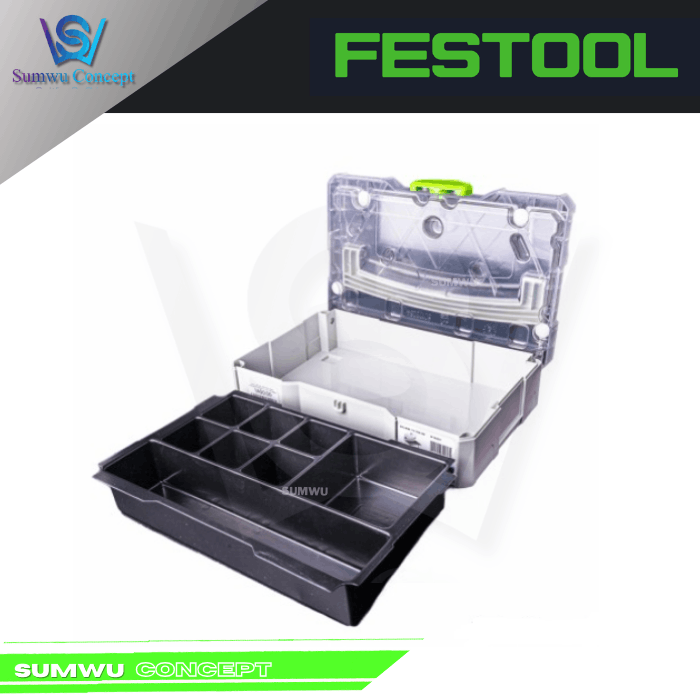 FESTOOL 203821 SYS-MINI 1 TL TRA UNI MINI SYSTAINER - Image 3