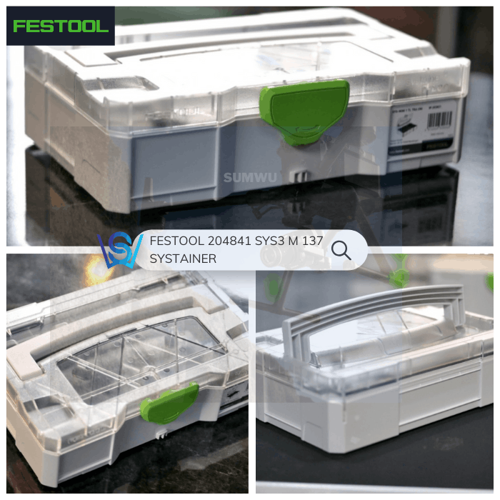 FESTOOL 203821 SYS-MINI 1 TL TRA UNI MINI SYSTAINER - Image 7