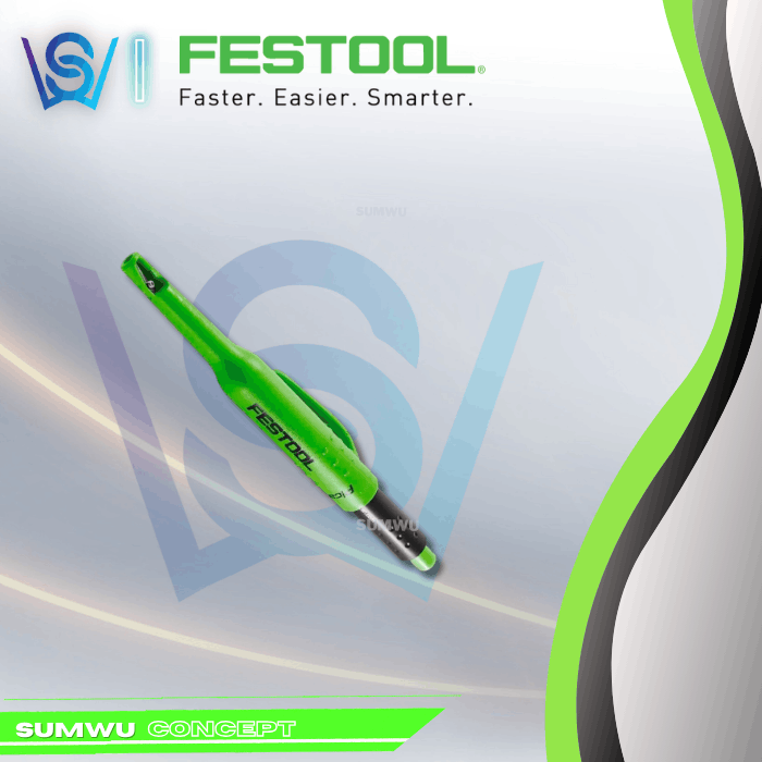 FESTOOL 204147 GRPH 2B PICA PENCIL MAR-S - Image 2