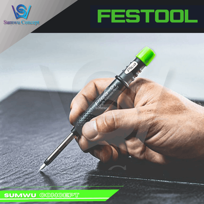 FESTOOL 204147 GRPH 2B PICA PENCIL MAR-S - Image 6