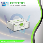 FESTOOL 204841 SYS3 M 137 SYSTAINER
