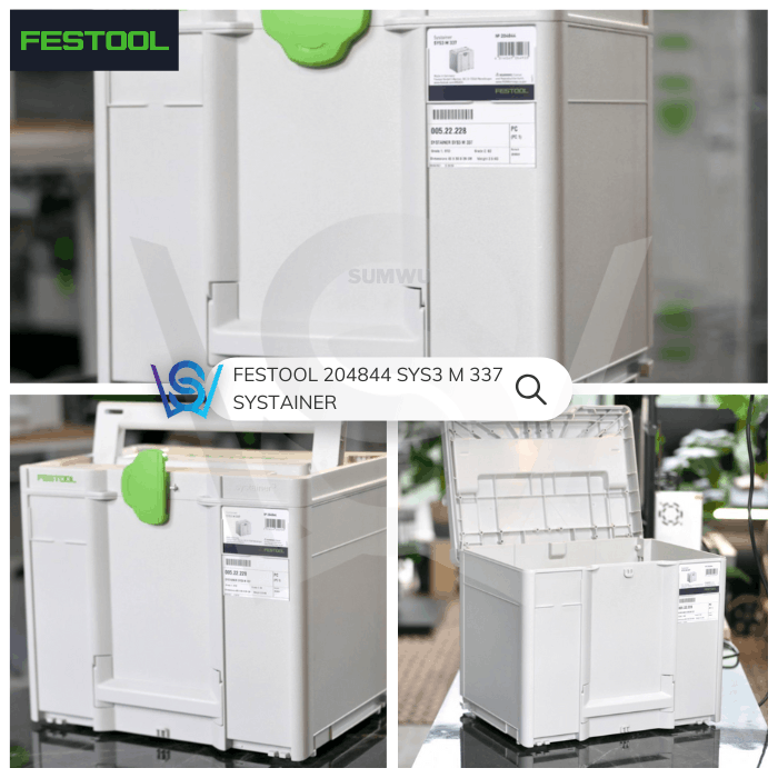 FESTOOL 204844 SYS3 M 337 SYSTAINER - Image 3